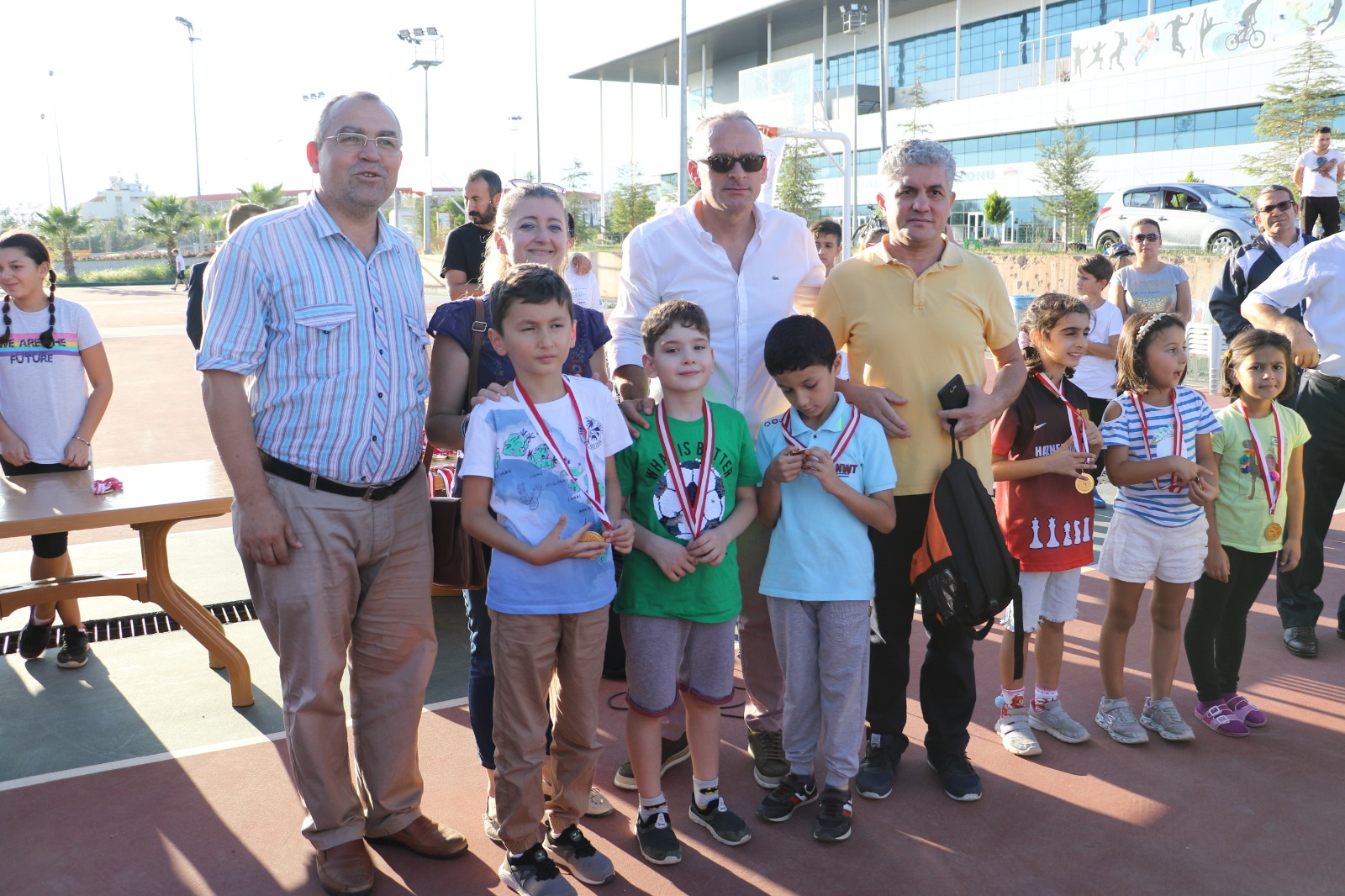 Antalya Amatör Spor Haftası Satranç Turnuvası