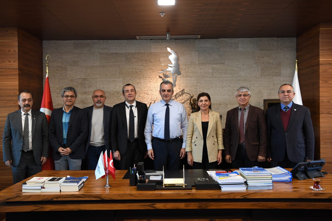 Konyaaltı Belediye Başkanı Semih Esen'e Ziyaret