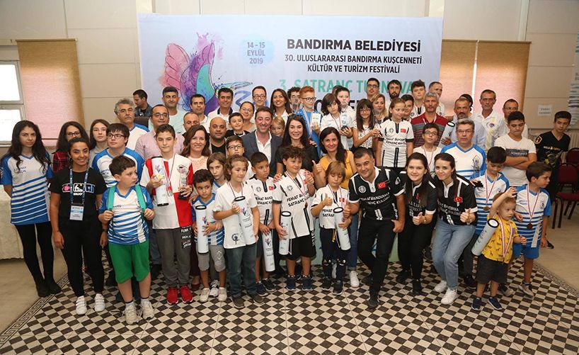 Bandırma Kuş Cenneti Festivali 3. Satranç Turnuvası