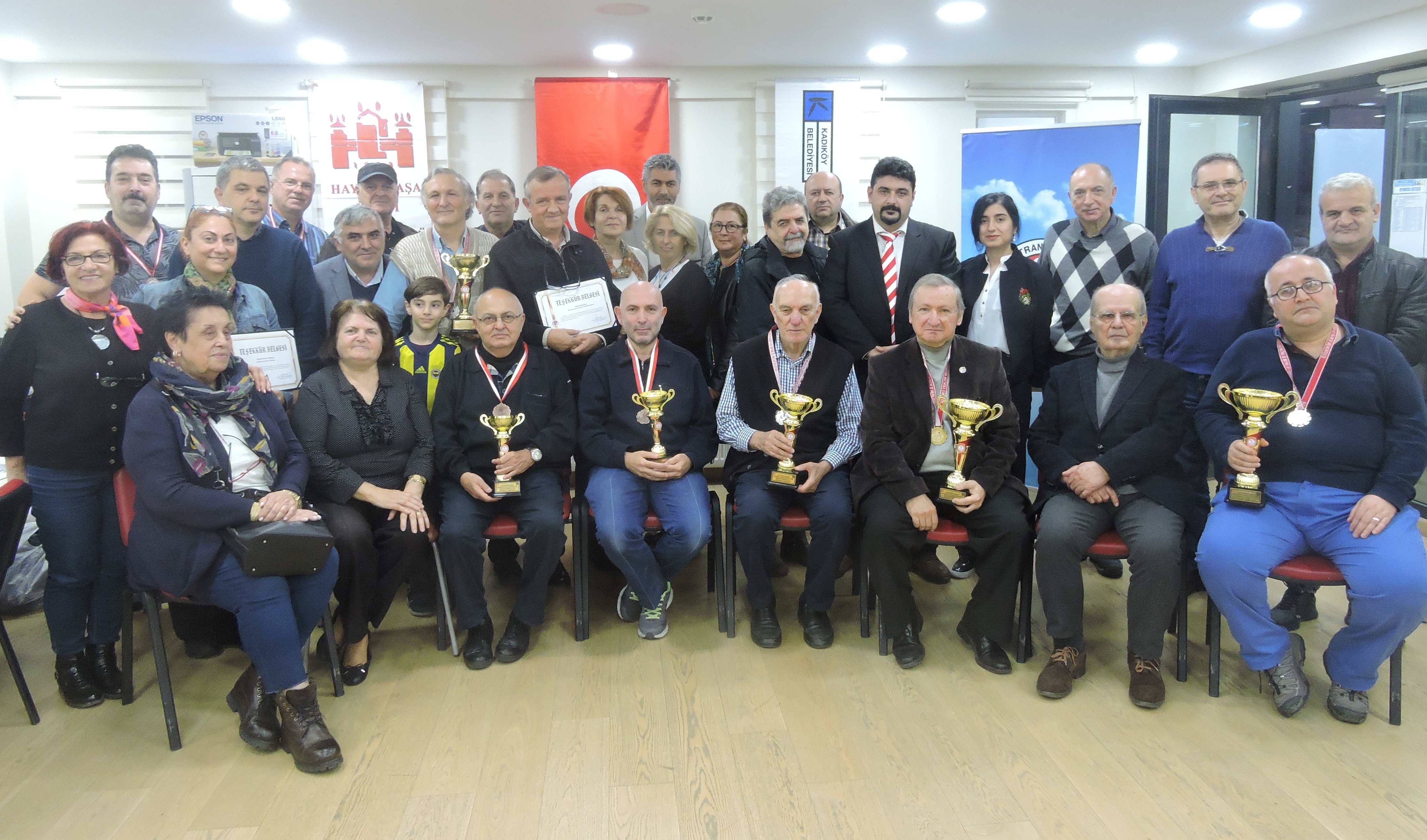 İstanbul Emektarlar Satranç İl Birinciliği Turnuvası