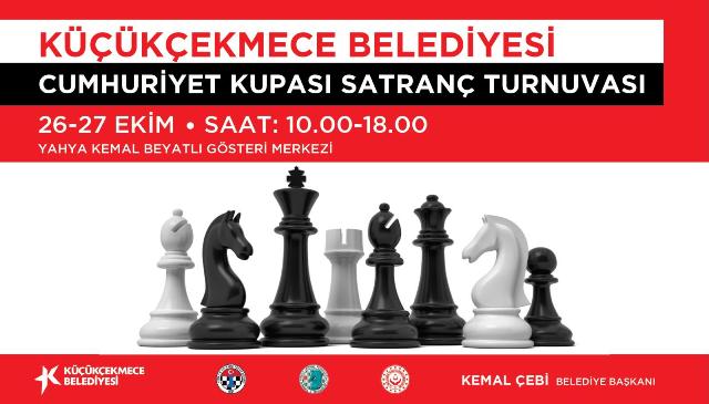 Küçükçekmece Belediyesi Cumhuriyet Kupası Satranç Turnuvası