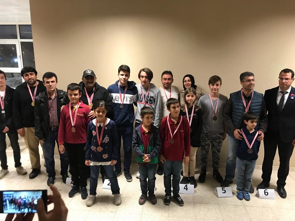 Kocaeli 24 Kasım Öğretmenler Günü Satranç Turnuvası