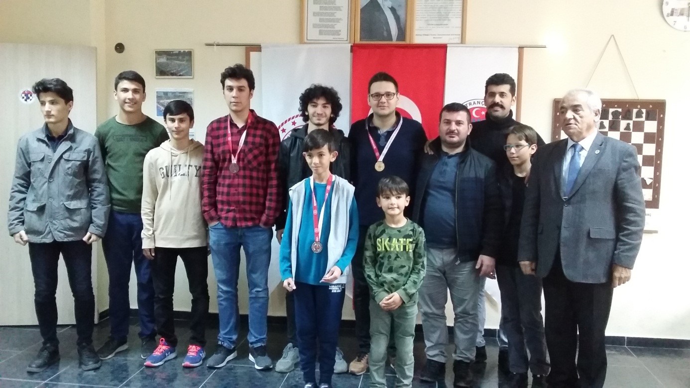 Kütahya Hızlı ve Yıldırım Satranç İl Birincilikleri Tamamlandı