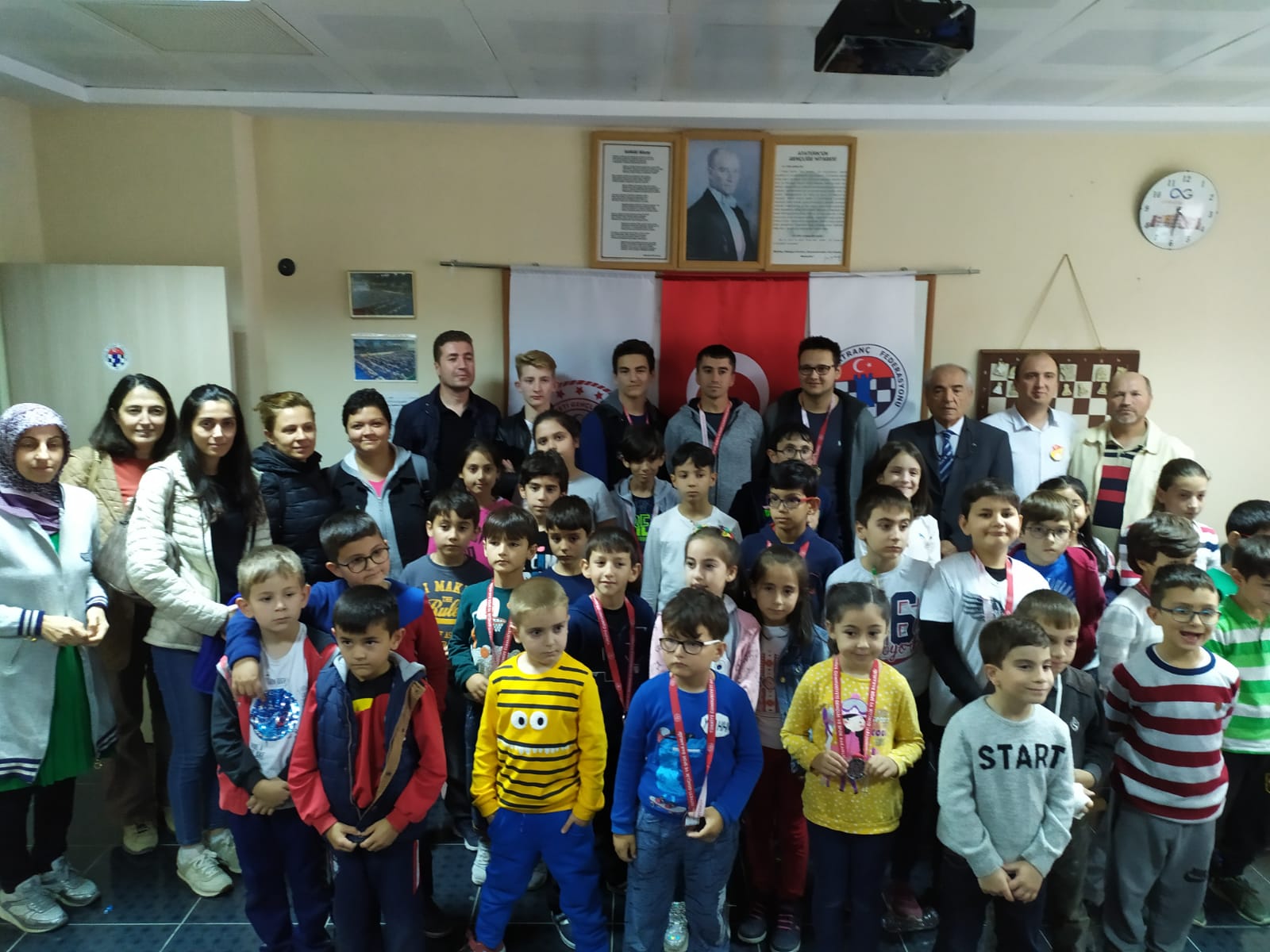 Kütahya 29 Ekim Cumhuriyet Bayramı Satranç Turnuvası