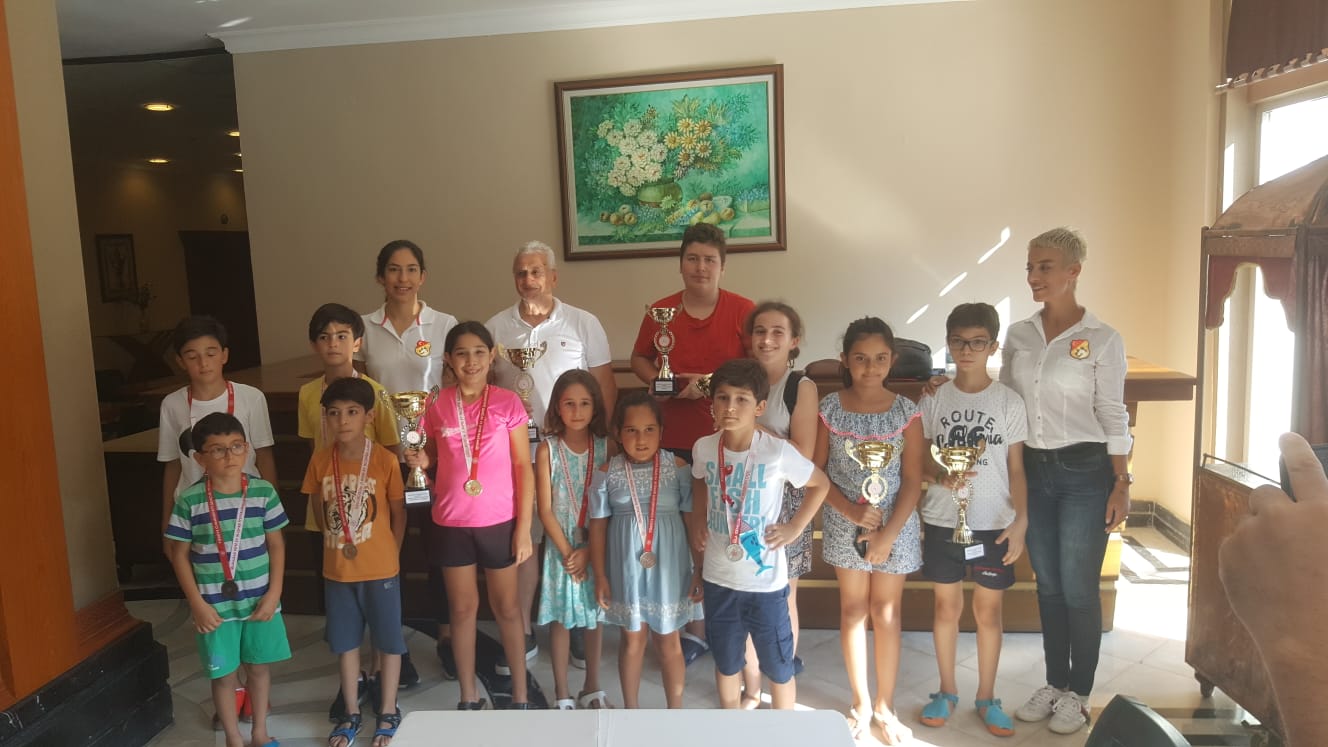 Marmaris 30 Ağustos Zafer Bayramı Satranç Turnuvası Tamamlandı