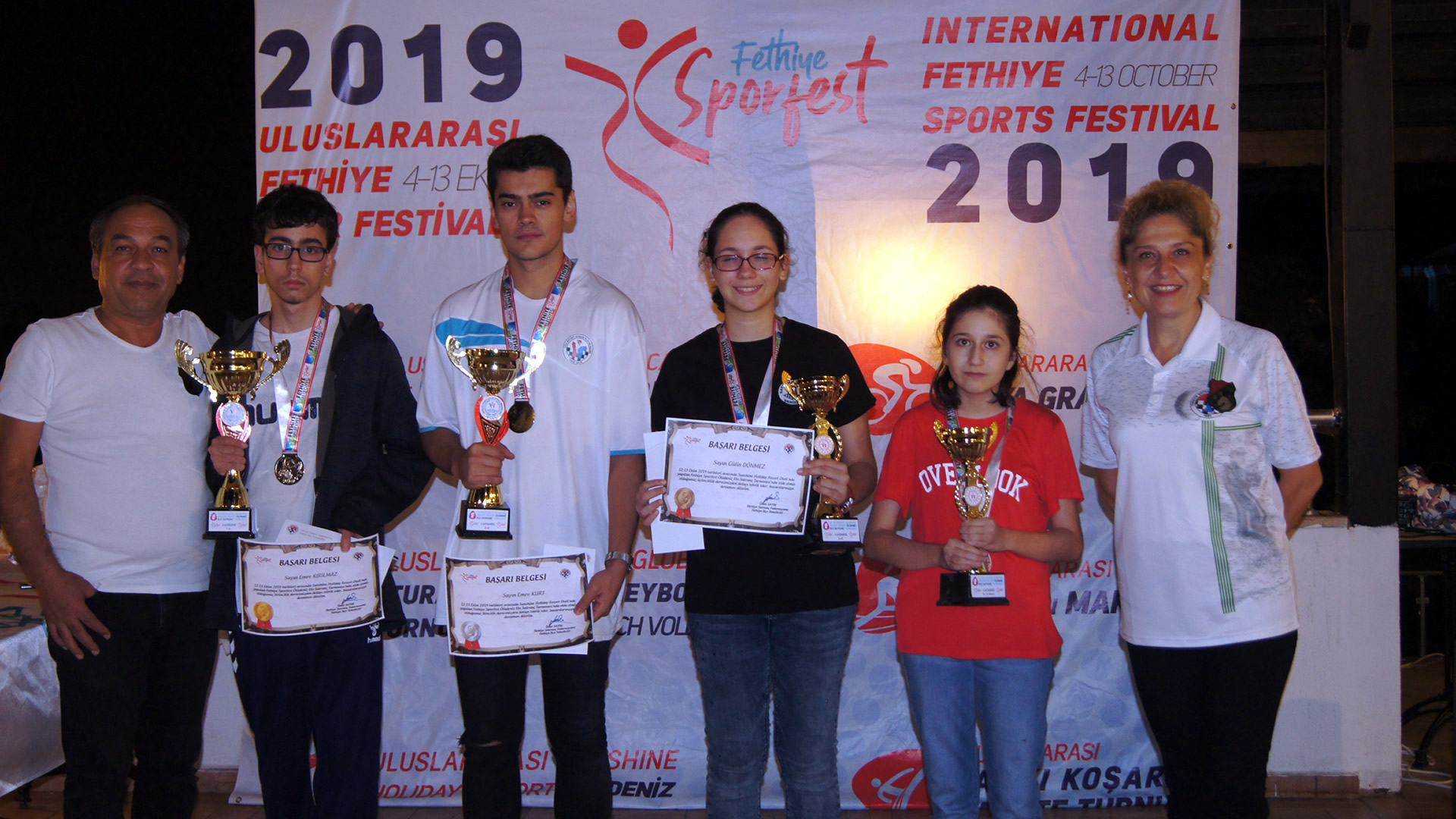 Fethiye Sporfest Ölüdeniz Elo Satranç Turnuvası Tamamlandı