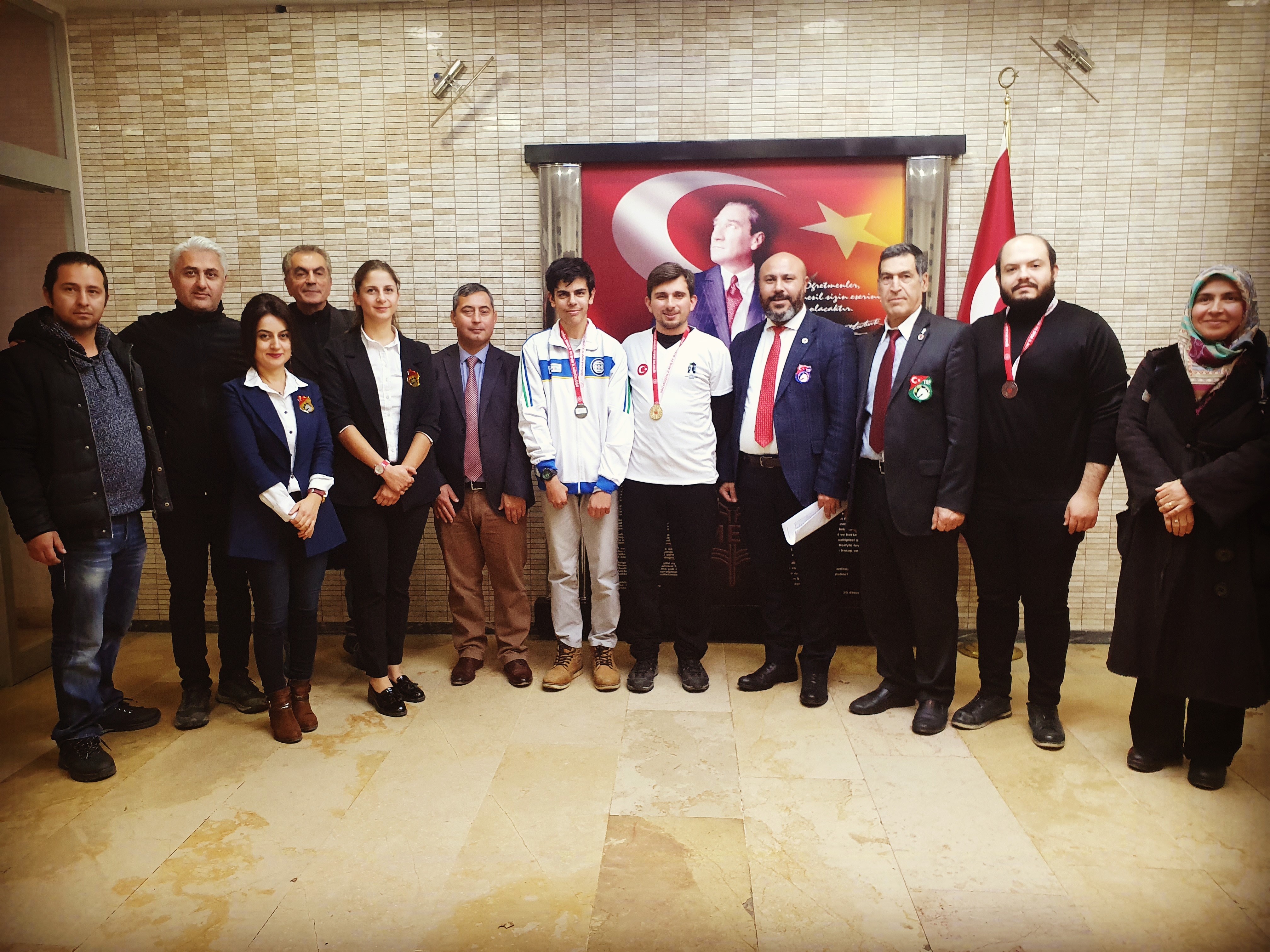 Muğla İl Birincisi Ufuk Suzan