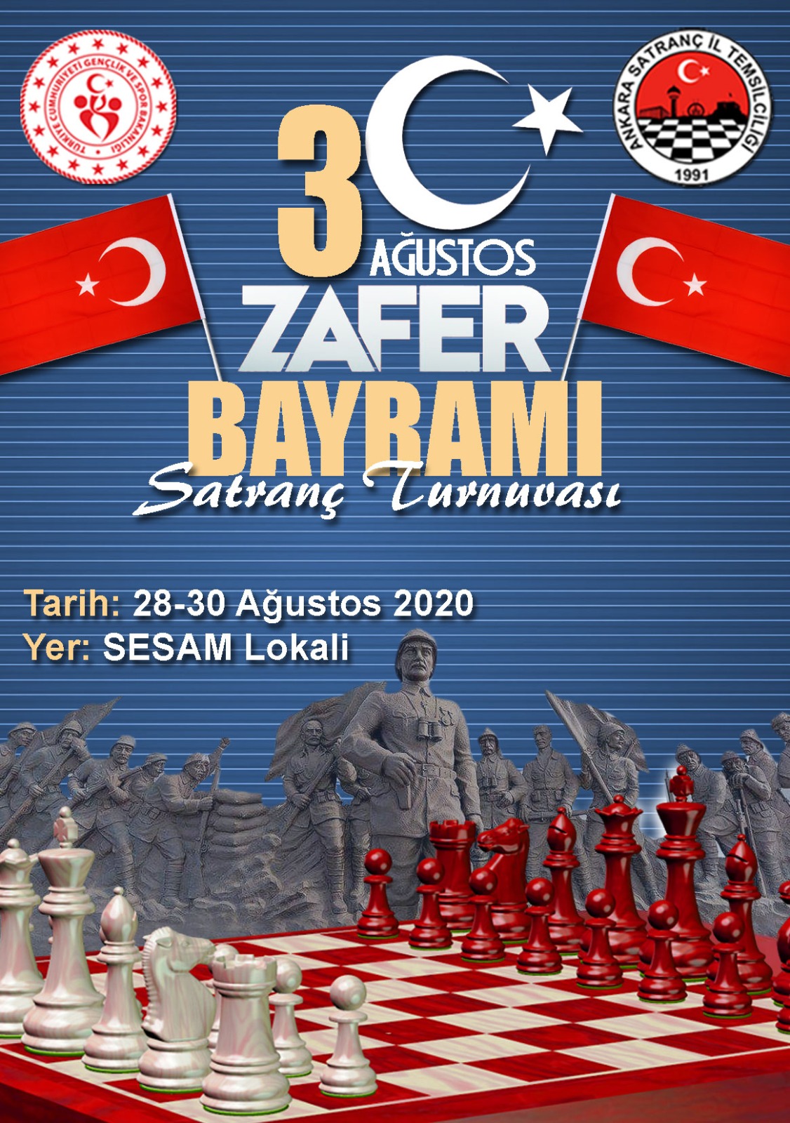 Ankara 30 Ağustos Zafer Bayramı Turnuvası