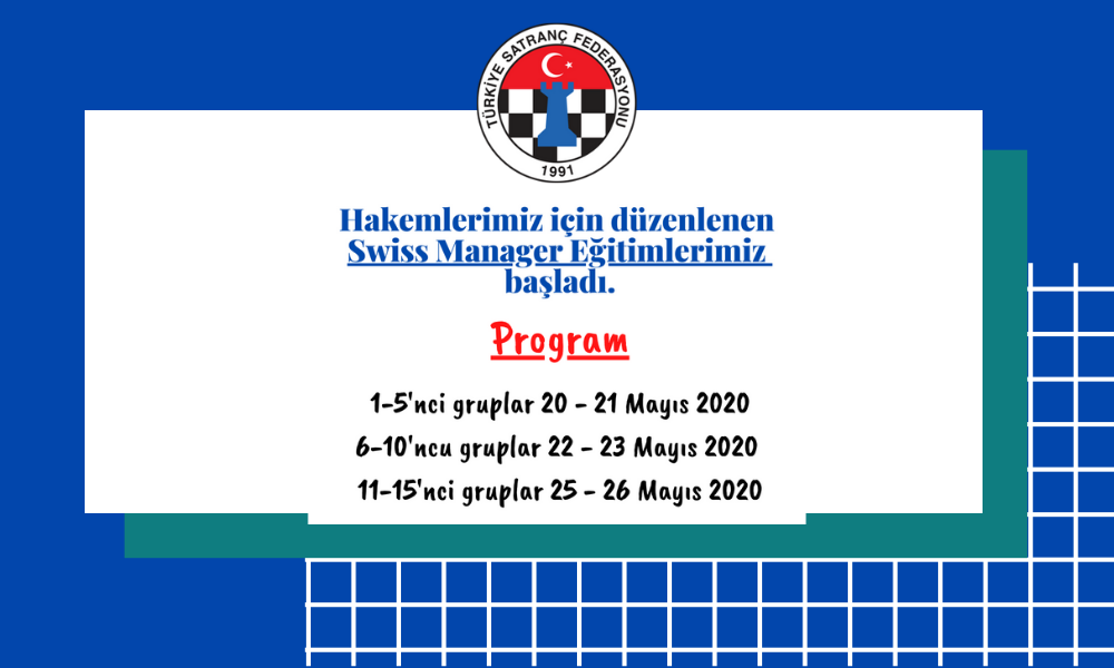 Swiss Manager Eğitimlerimiz Başladı