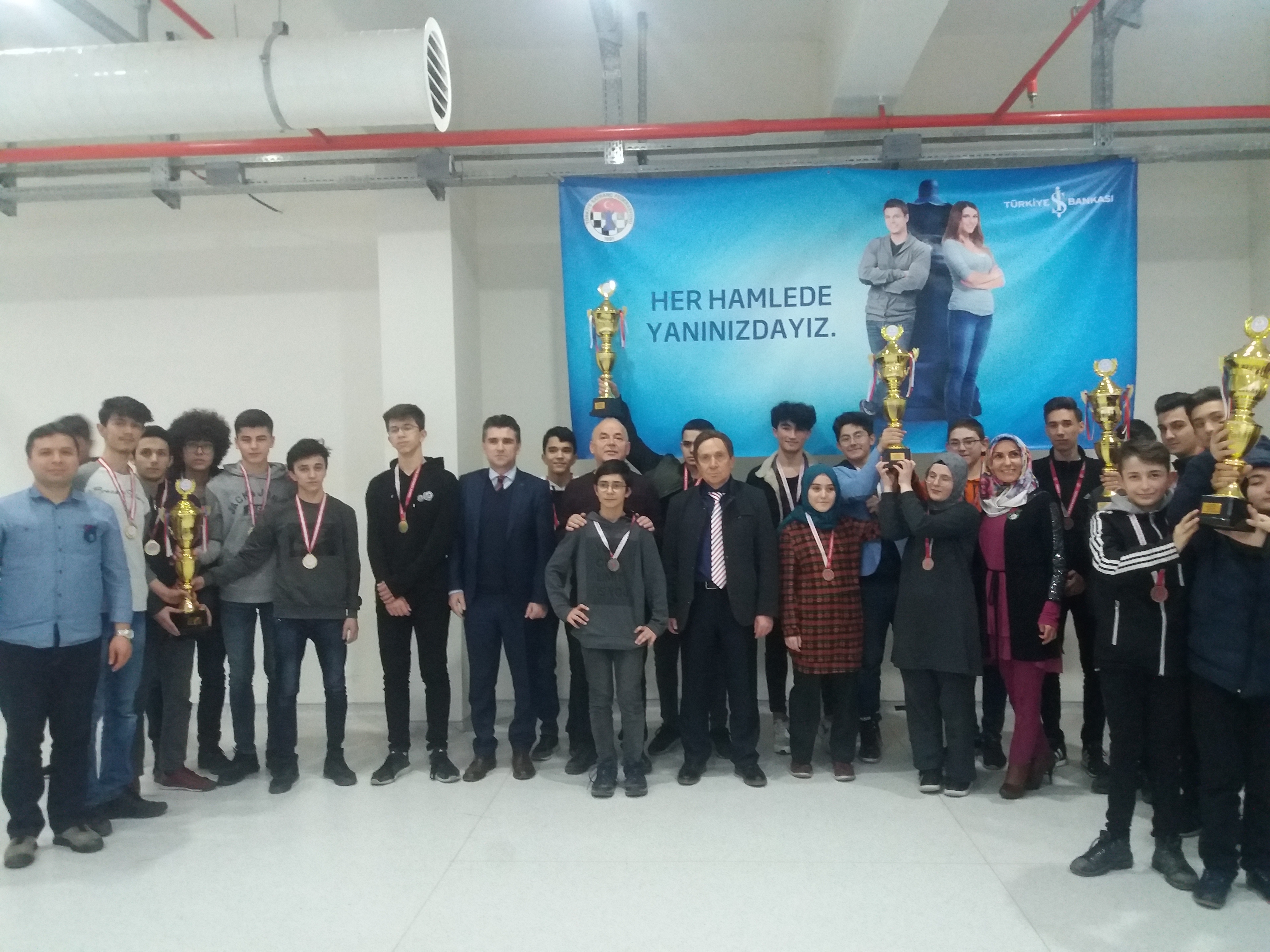 Giresun Okullar Arası Mahalli Yıldızlar – Gençler Satranç Turnuvası