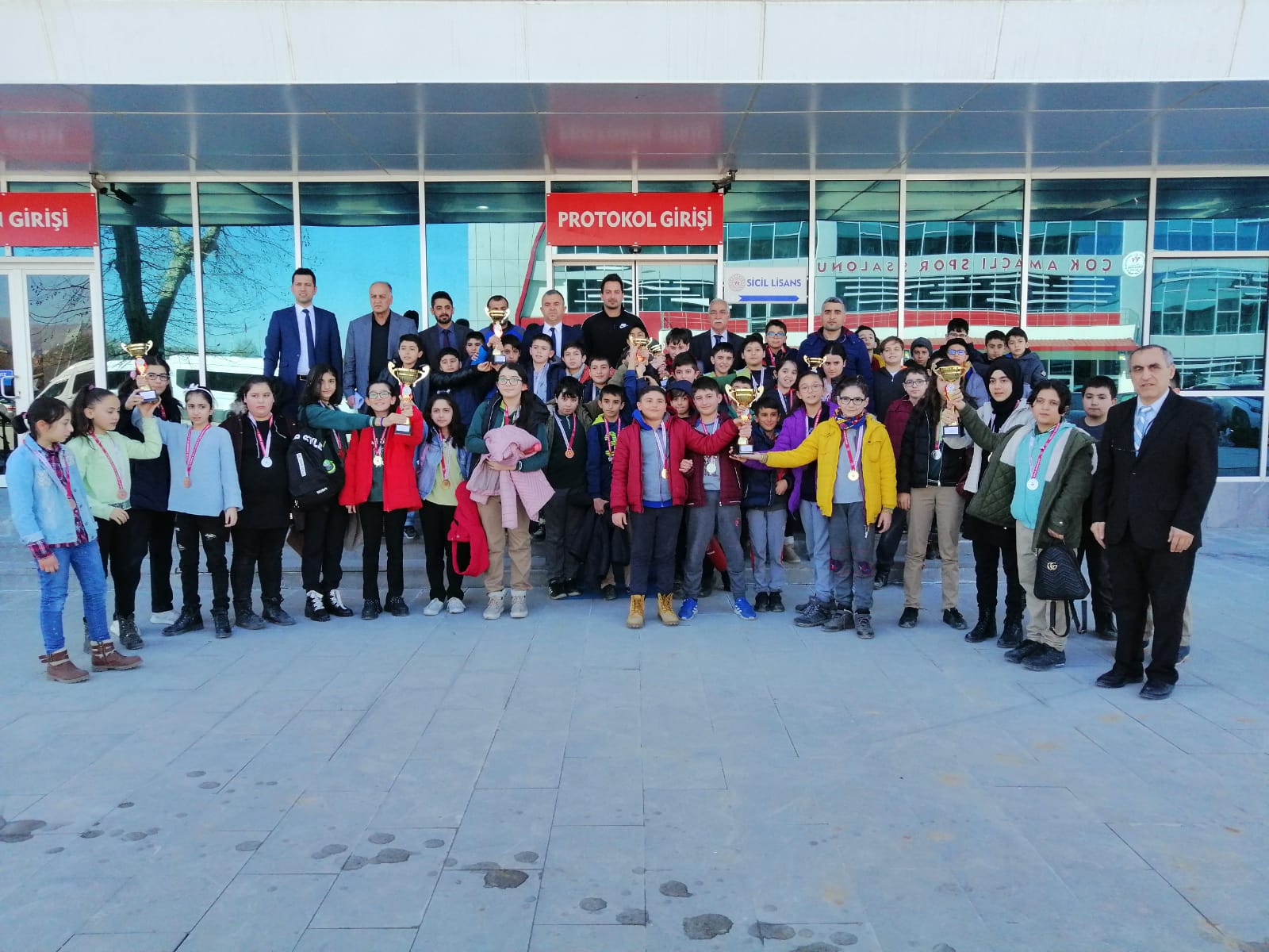Malatya Okullararası Küçükler Satranç İl Birinciliği