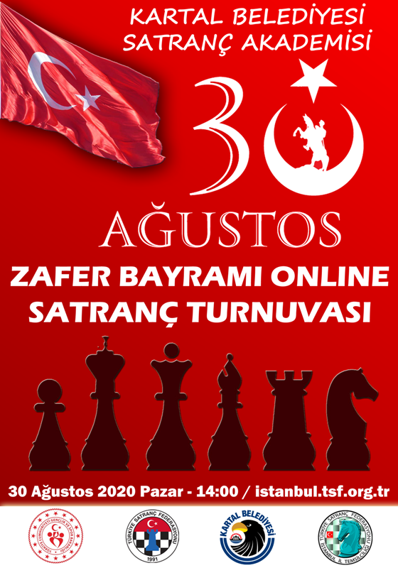 İstanbul Zafer Bayramı Online Satranç Turnuvası
