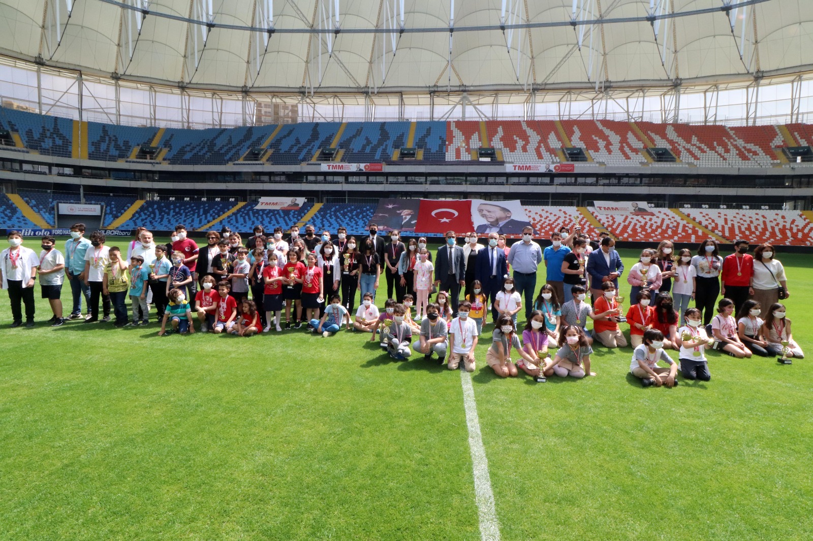 Adana Okul Sporları Ödül Töreni