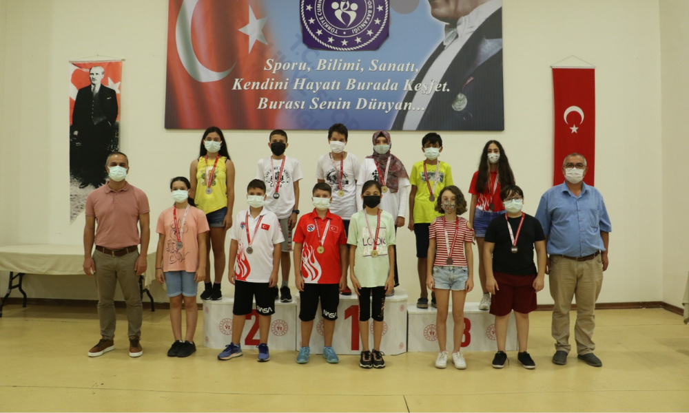 Antalya Küçükler İl Birinciliği 07-12 Yaş Kategorileri Tamamlandı