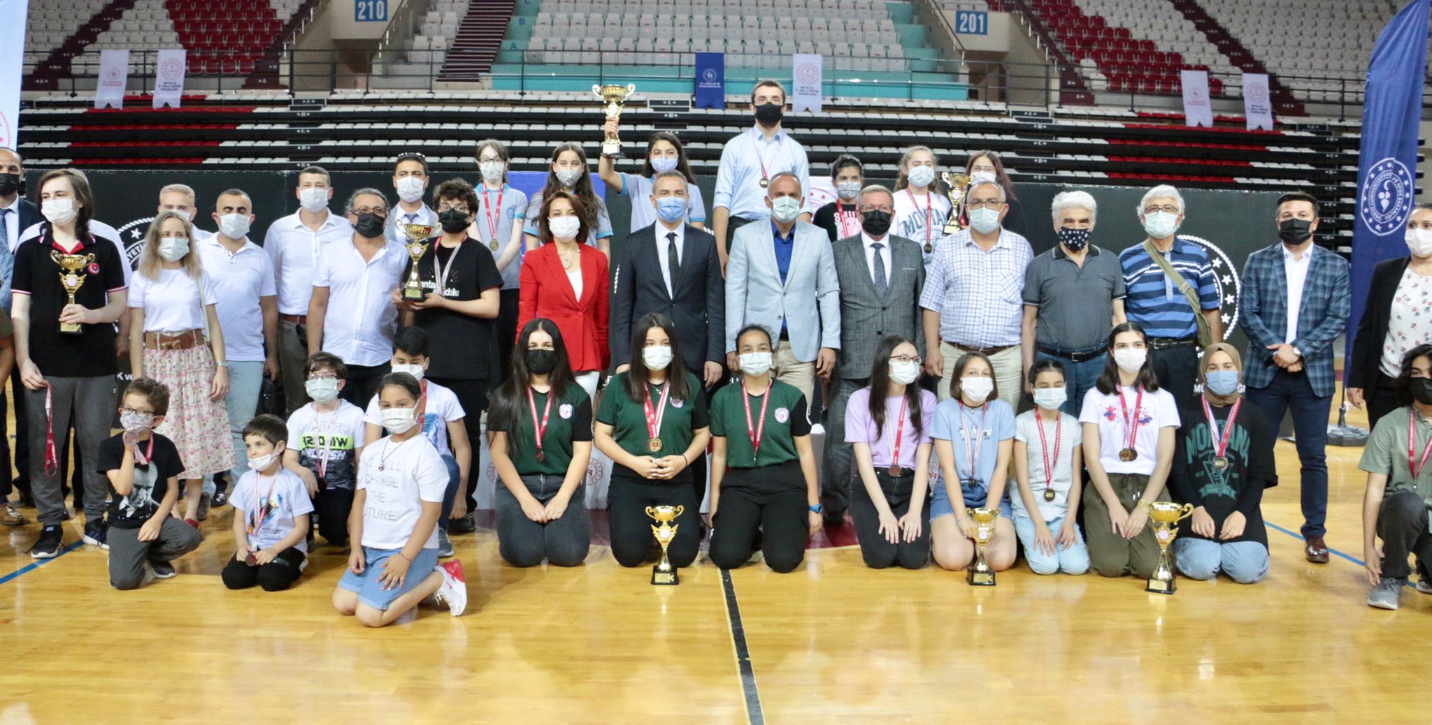 Antalya Okul Sporları Satranç Turnuvası Ödül Töreniyle Tamamlandı