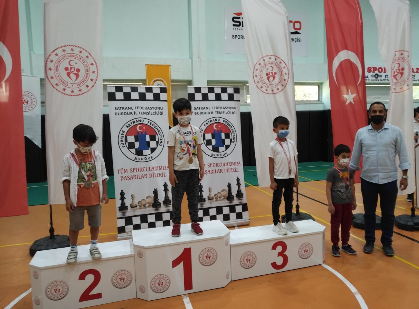 Burdur Hızlı Satranç Turnuvası
