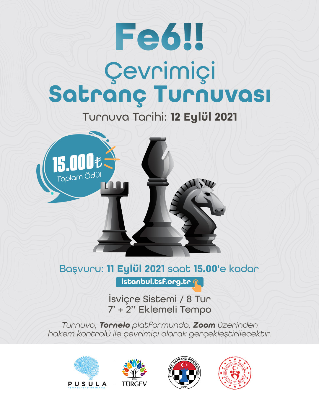 İstanbul Fe6!! Çevrimiçi Satranç Turnuvası