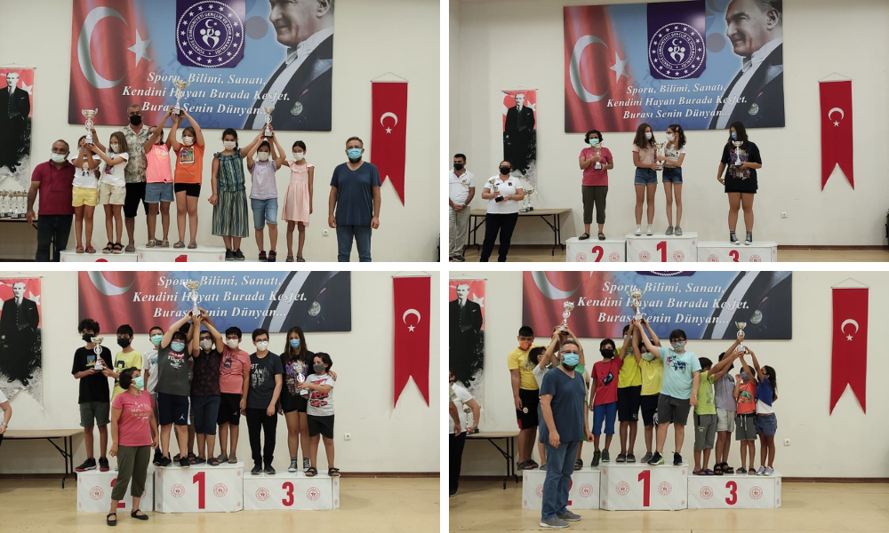 2021 Antalya Küçükler ve Yıldızlar Takım Yarışmaları Başladı