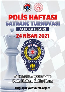 Yalova Polis Haftası Satranç Turnuvası