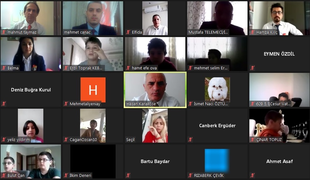 İzmir 23 Nisan Ulusal Egemenlik ve Çocuk Bayramı Online Satranç Turnuvası