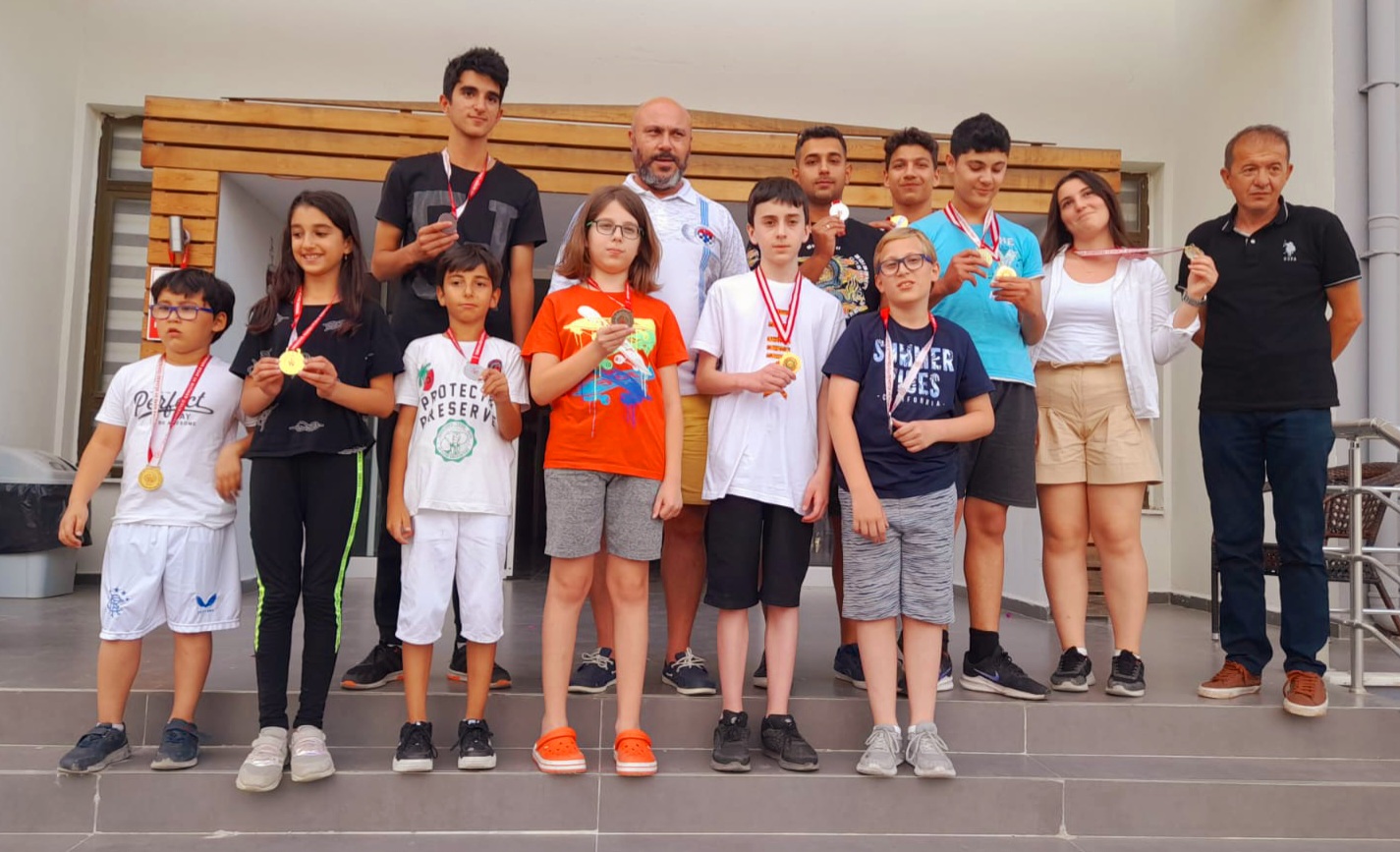 Marmaris Mayıs Ayı Elo Satranç Turnuvası Tamamlandı