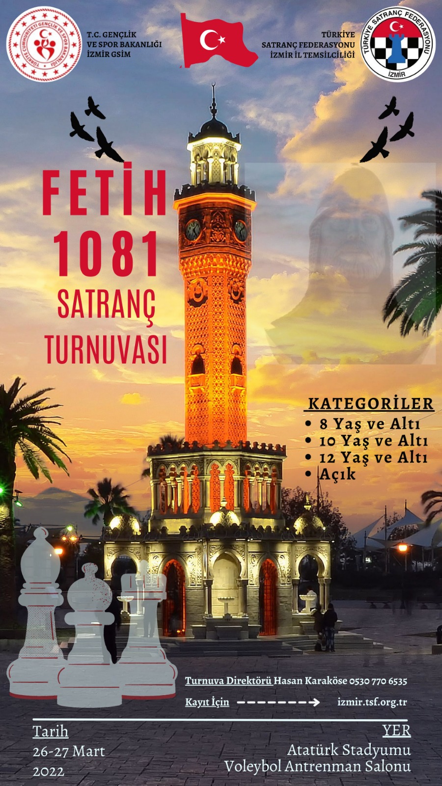 İzmir Fetih 1081 Satranç Turnuvası