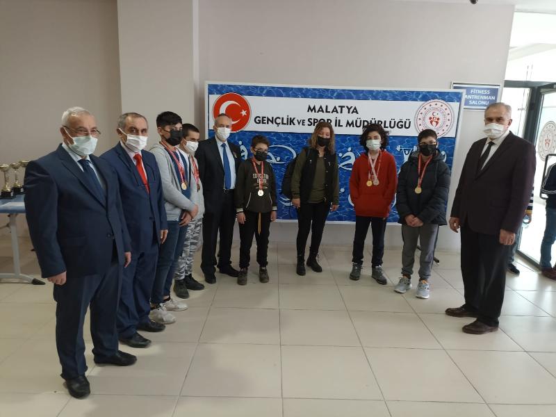 Malatya Okul Sporları Yıldızlar Kategorisi İl Birinciliği Tamamlandı