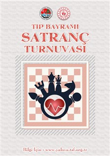Yalova Tıp Bayramı Satranç Turnuvası