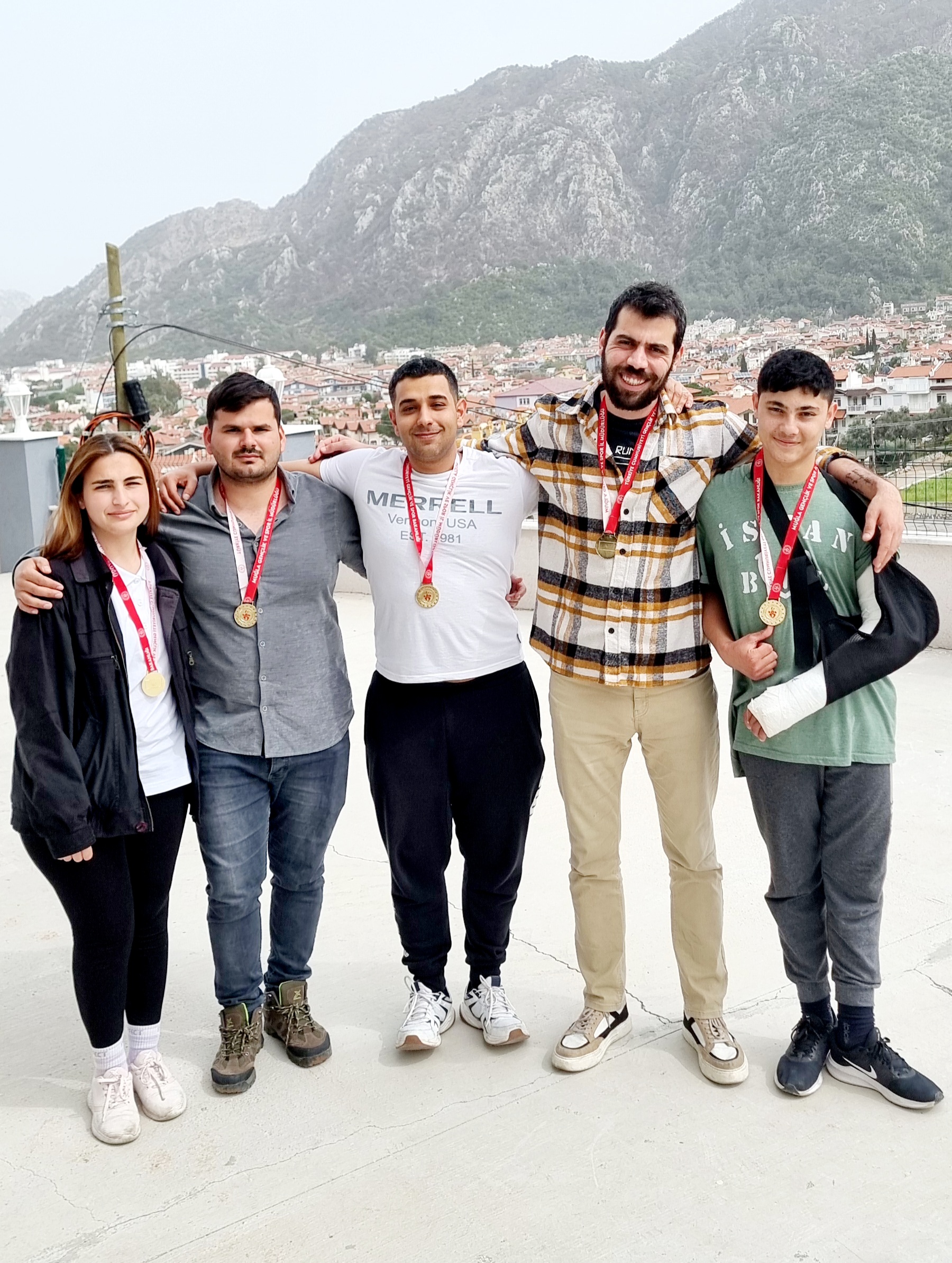 Marmaris Nisan Ayı Elo Satranç Turnuvası Şampiyonu Okan İnci Oldu