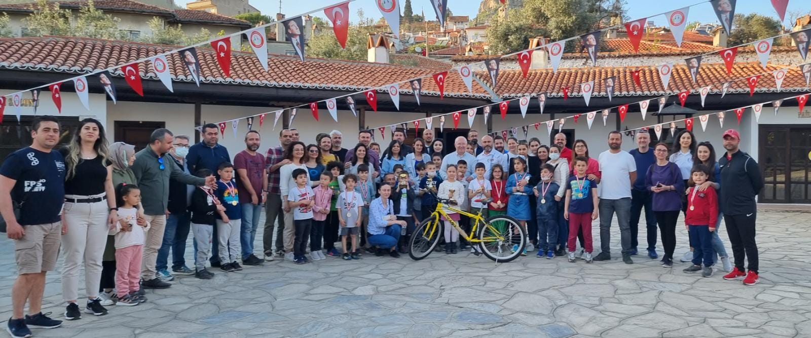 6. Menteşe Belediyesi 23 Nisan Ulusal Egemenlik Ve Çocuk Bayramı Elo Satranç Turnuvası Tamamlandı