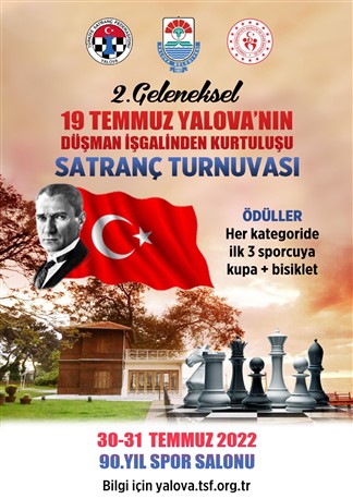 Yalova'nın Düşman İşgalinden Kurtuluşu Satranç Turnuvası