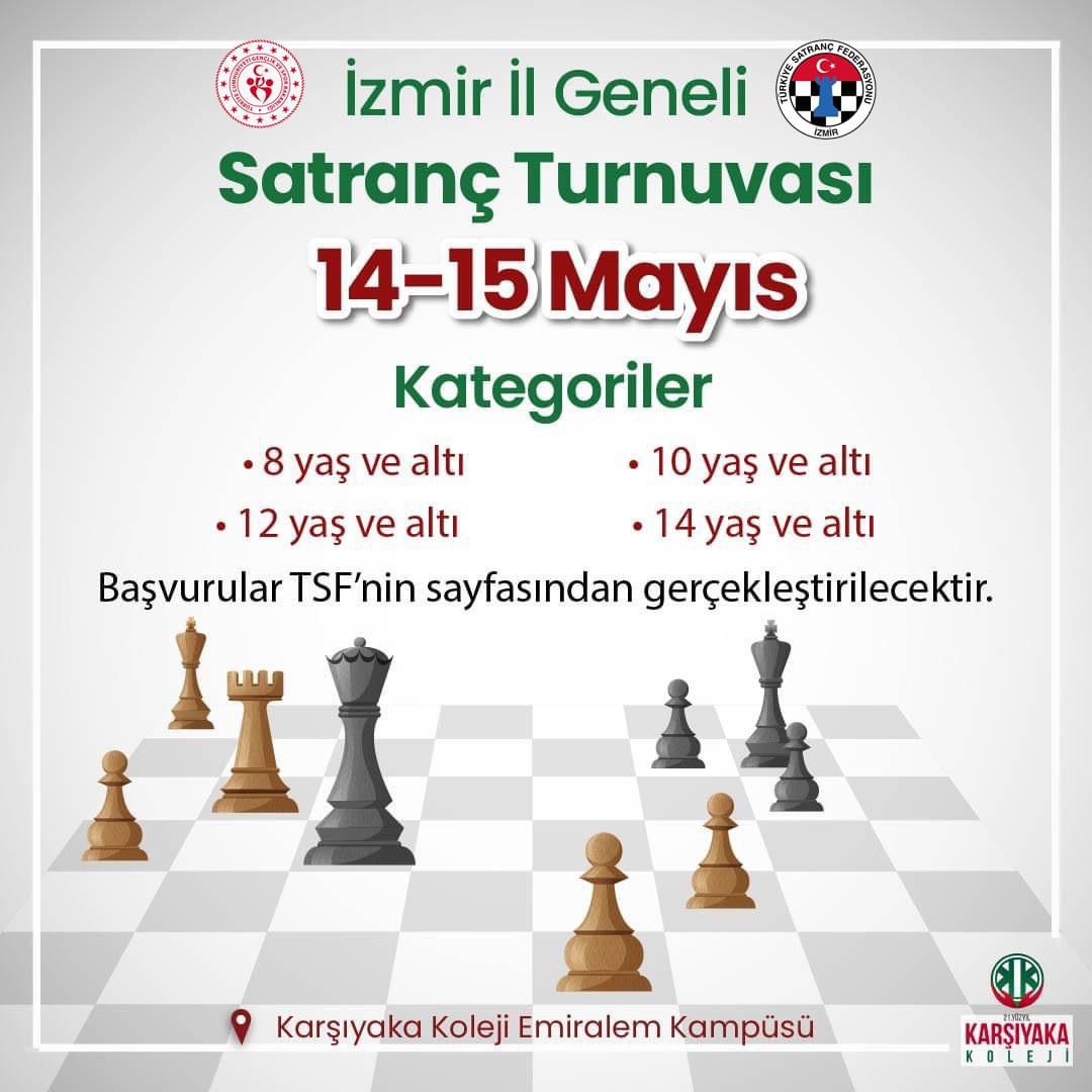 21. Yüzyıl Karşıyaka Koleji Satranç Turnuvası