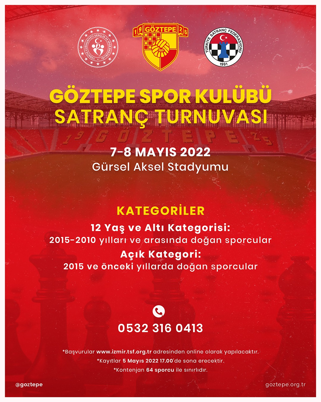 İzmir Göztepe Spor Kulübü Satranç Turnuvası