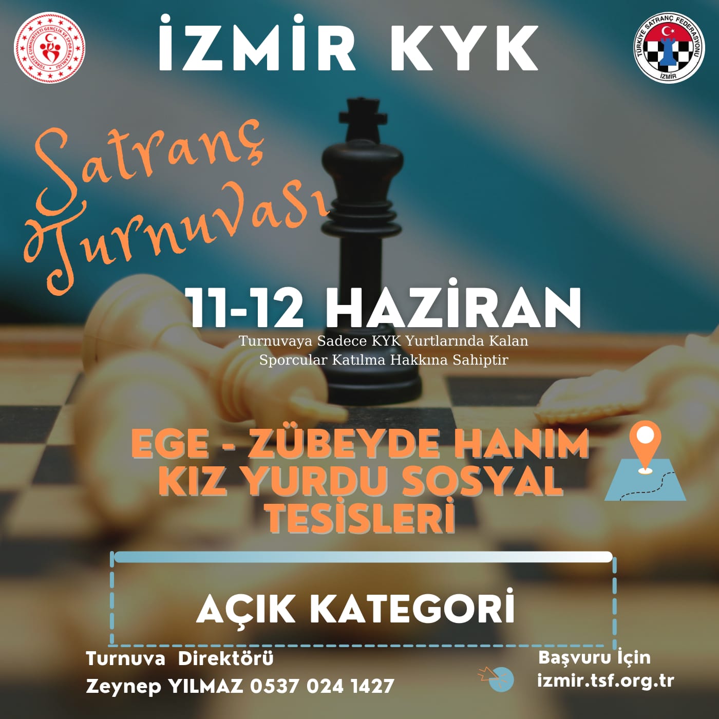 İzmir KYK Satranç Turnuvası