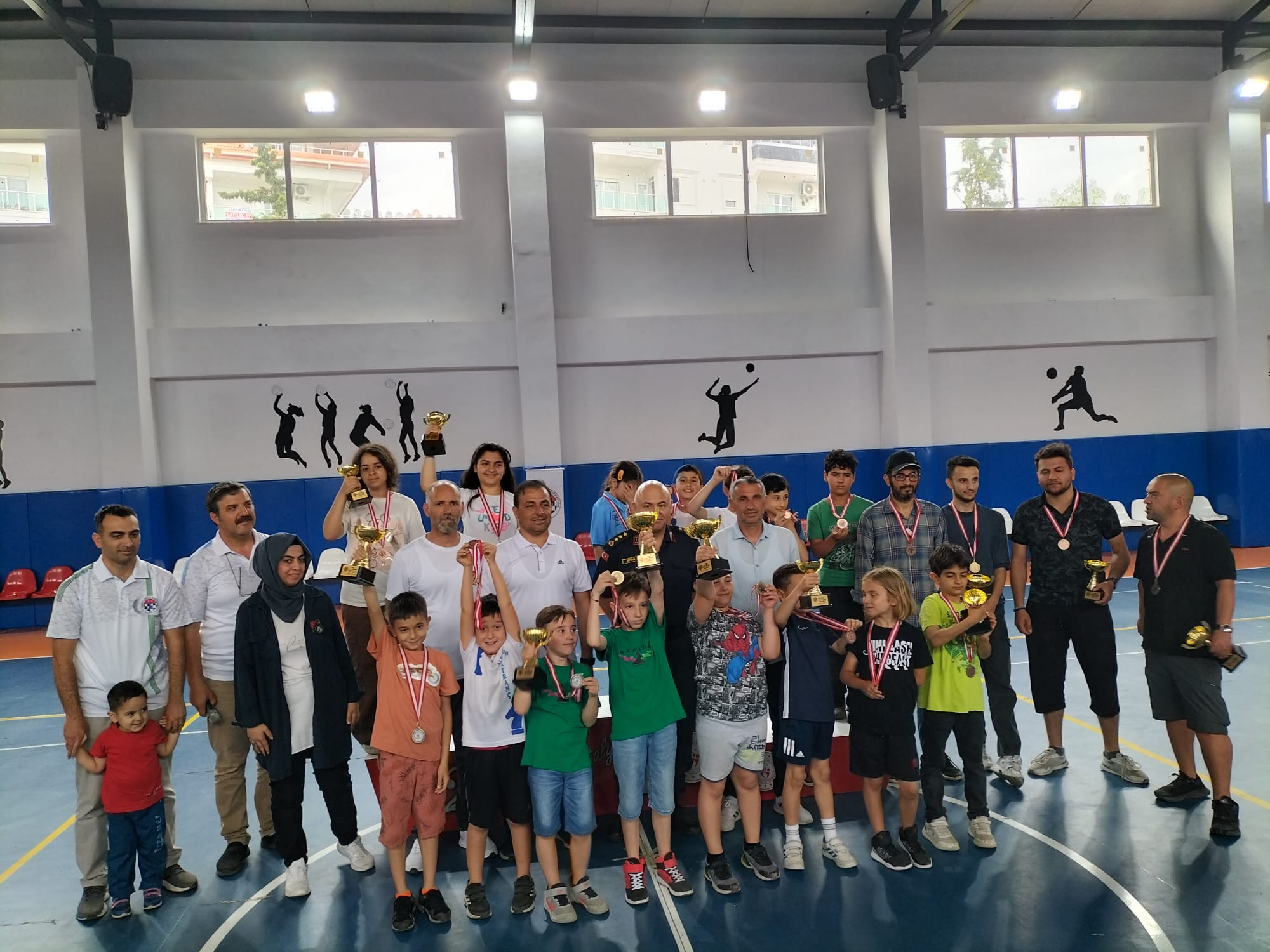 Antalya Gazipaşa 19 Mayıs Atatürk'ü Anma Gençlik ve Spor Bayramı Satranç Turnuvası