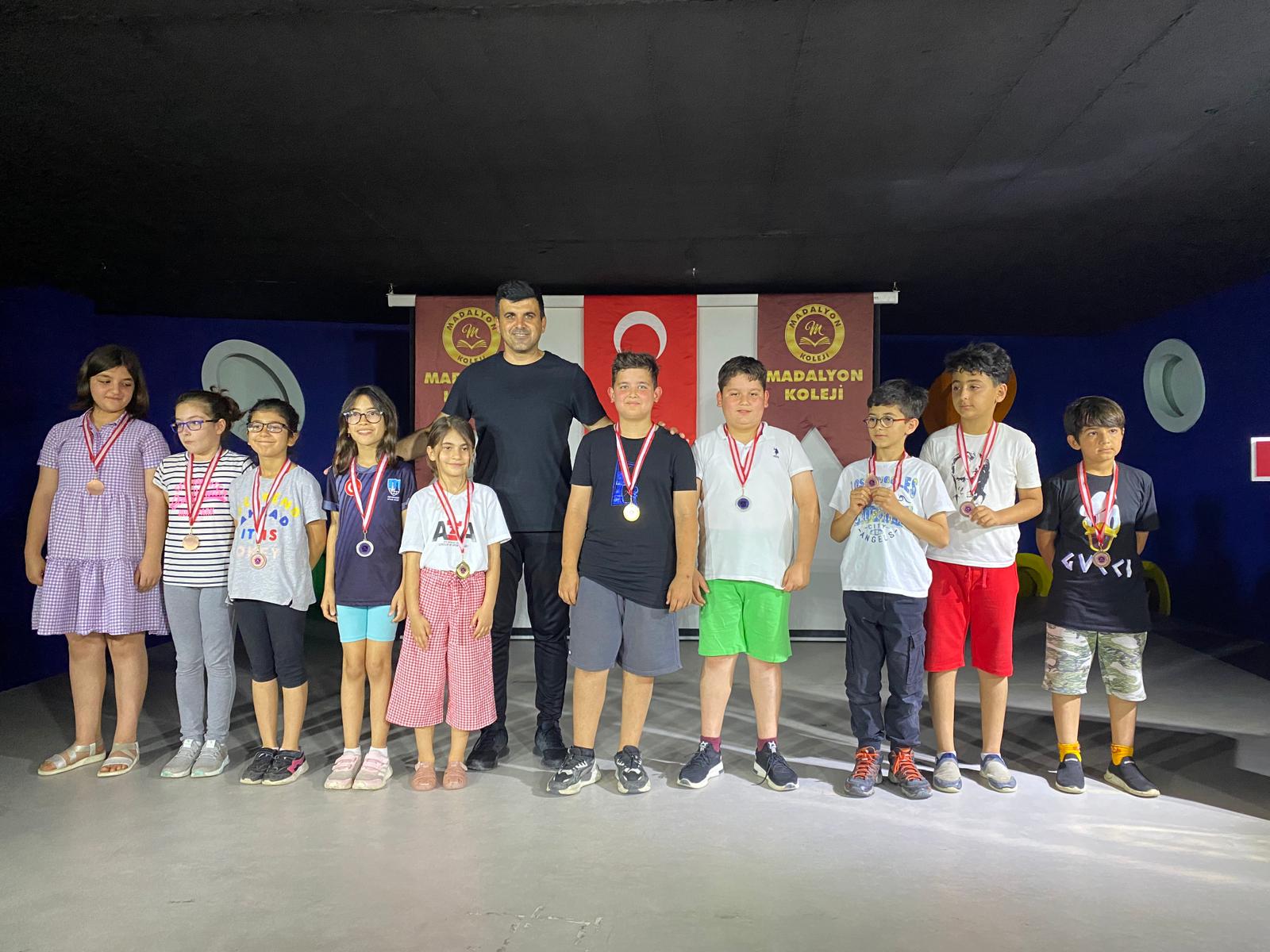Serik 19 Mayıs Gençlik ve Spor Bayramı Satranç Turnuvası
