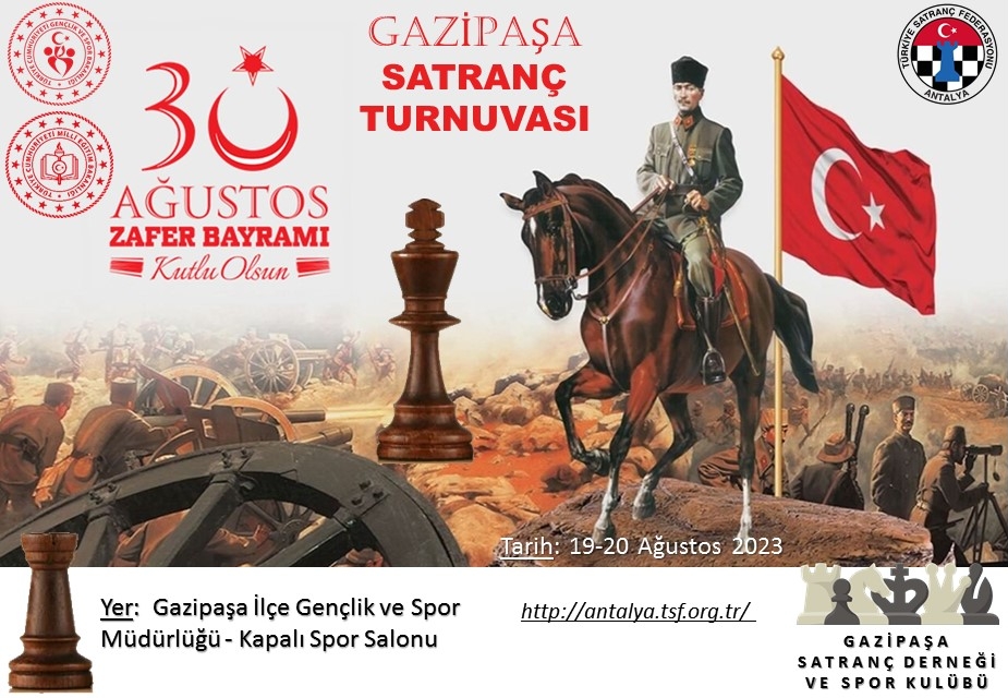 Antalya Gazipaşa Satranç Turnuvası