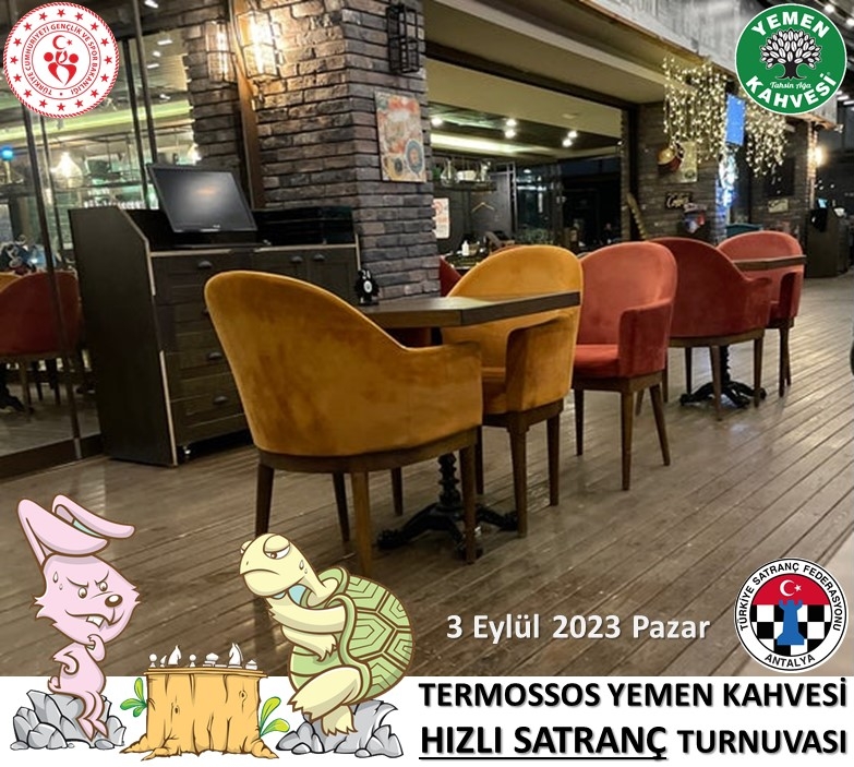 Termossos Yemen Kahvesi Hızlı Satranç Turnuvası