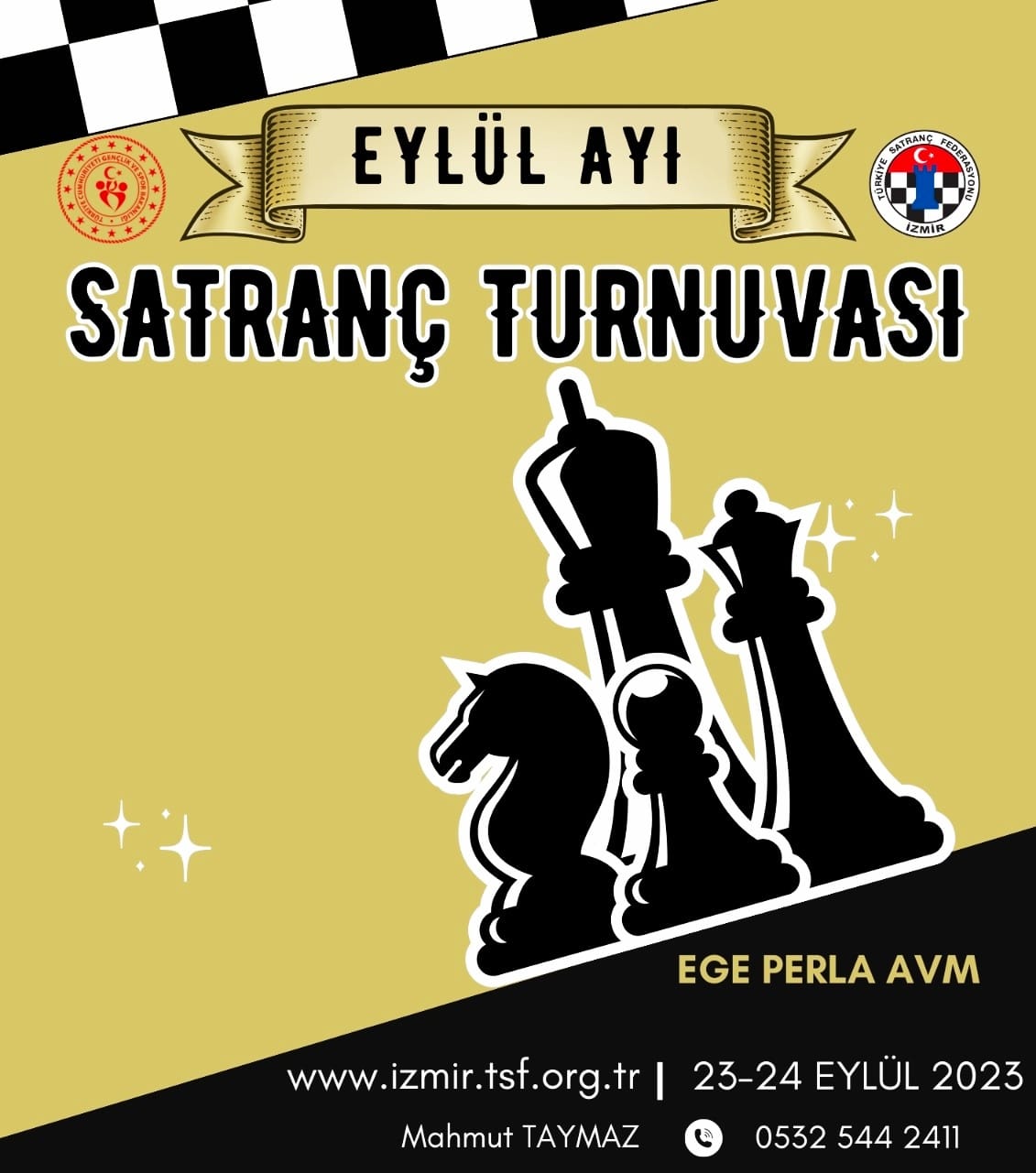 İzmir Eylül Ayı Satranç Turnuvası