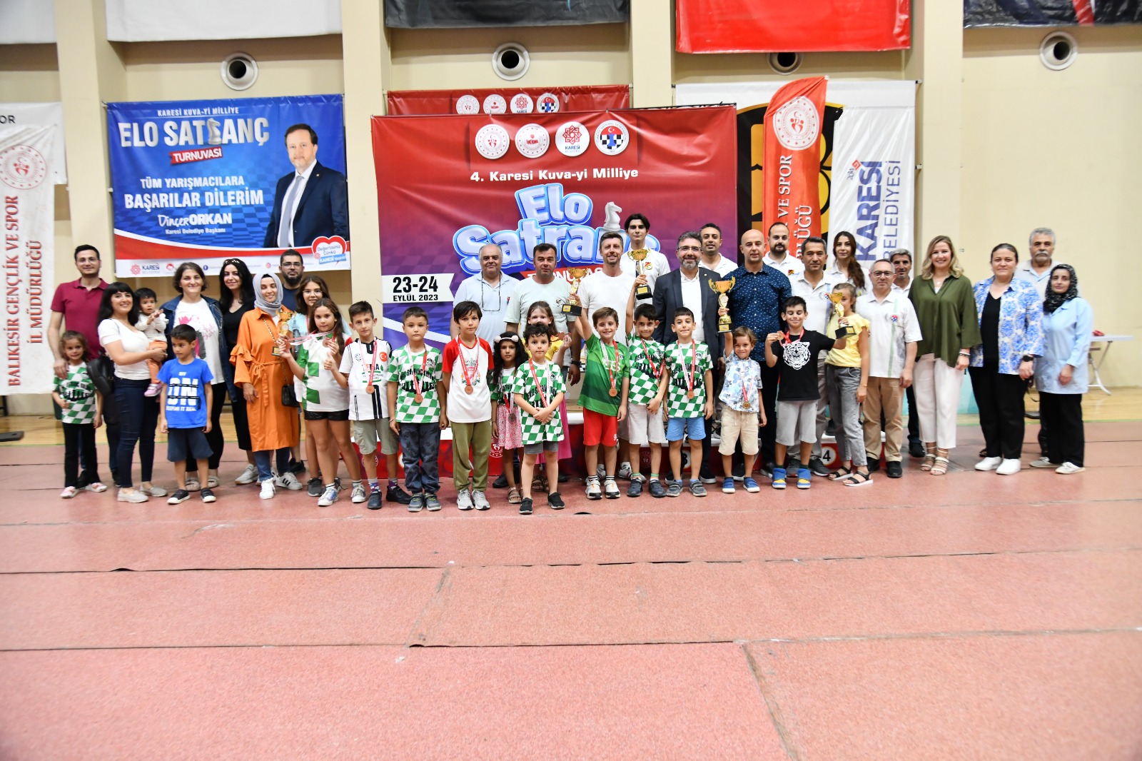 4. Karesi Kuvayi Milliye Satranç Turnuvası Düzenlendi