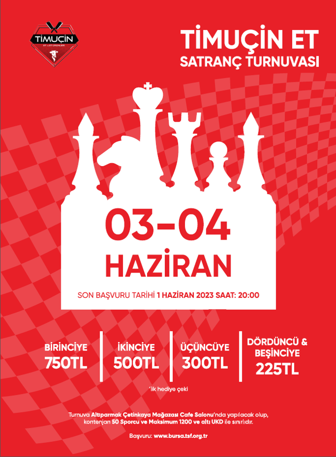 Bursa Timuçin Et Satranç Turnuvası