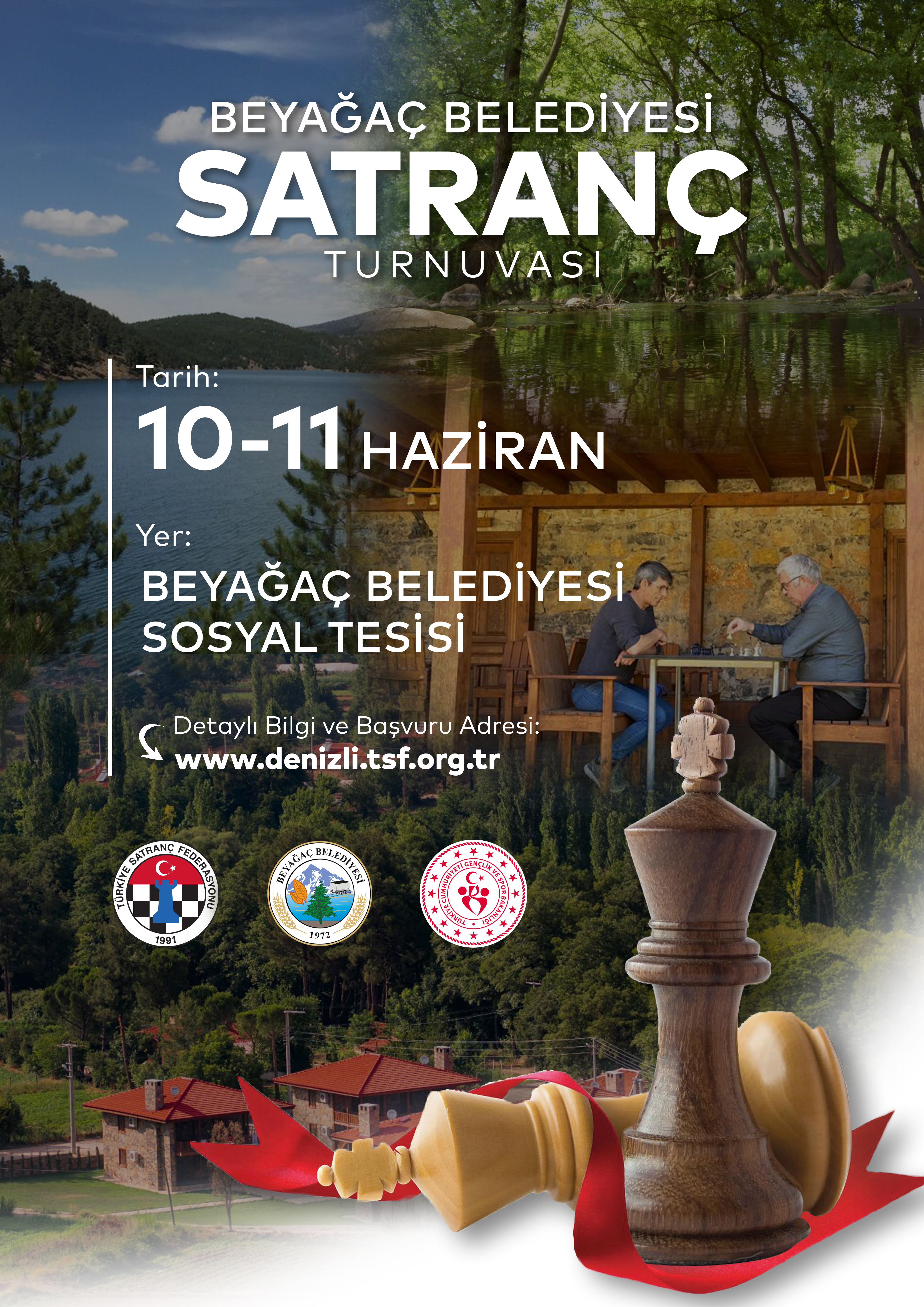 Denizli Beyağaç Belediyesi Satranç Turnuvası
