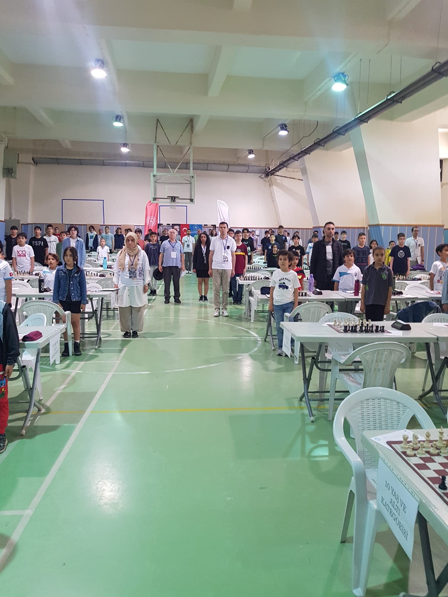 İzmir 19 Mayıs Atatürk’ü Anma, Gençlik ve Spor Bayramı Satranç Turnuvası