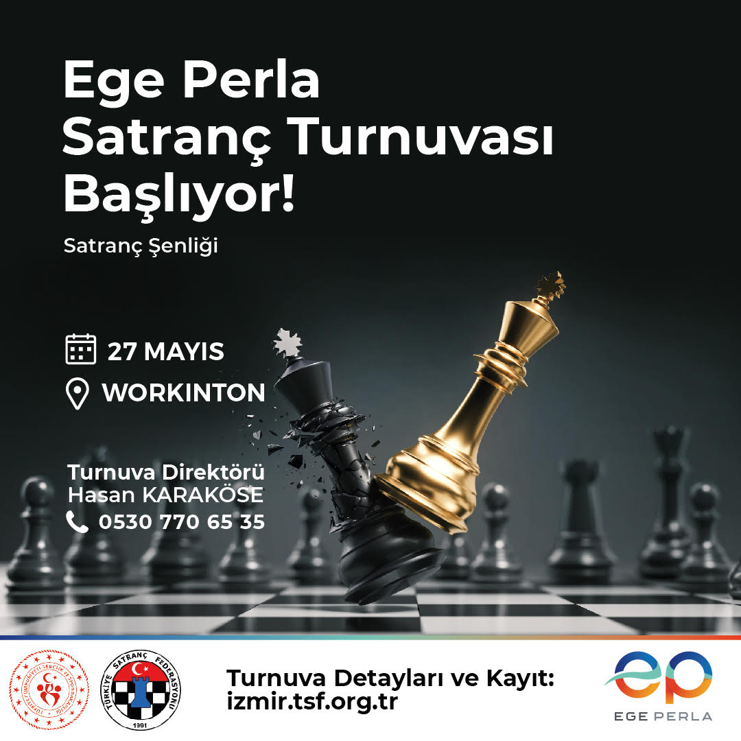 İzmir Ege Perla AVM Satranç Şenlik Turnuvası