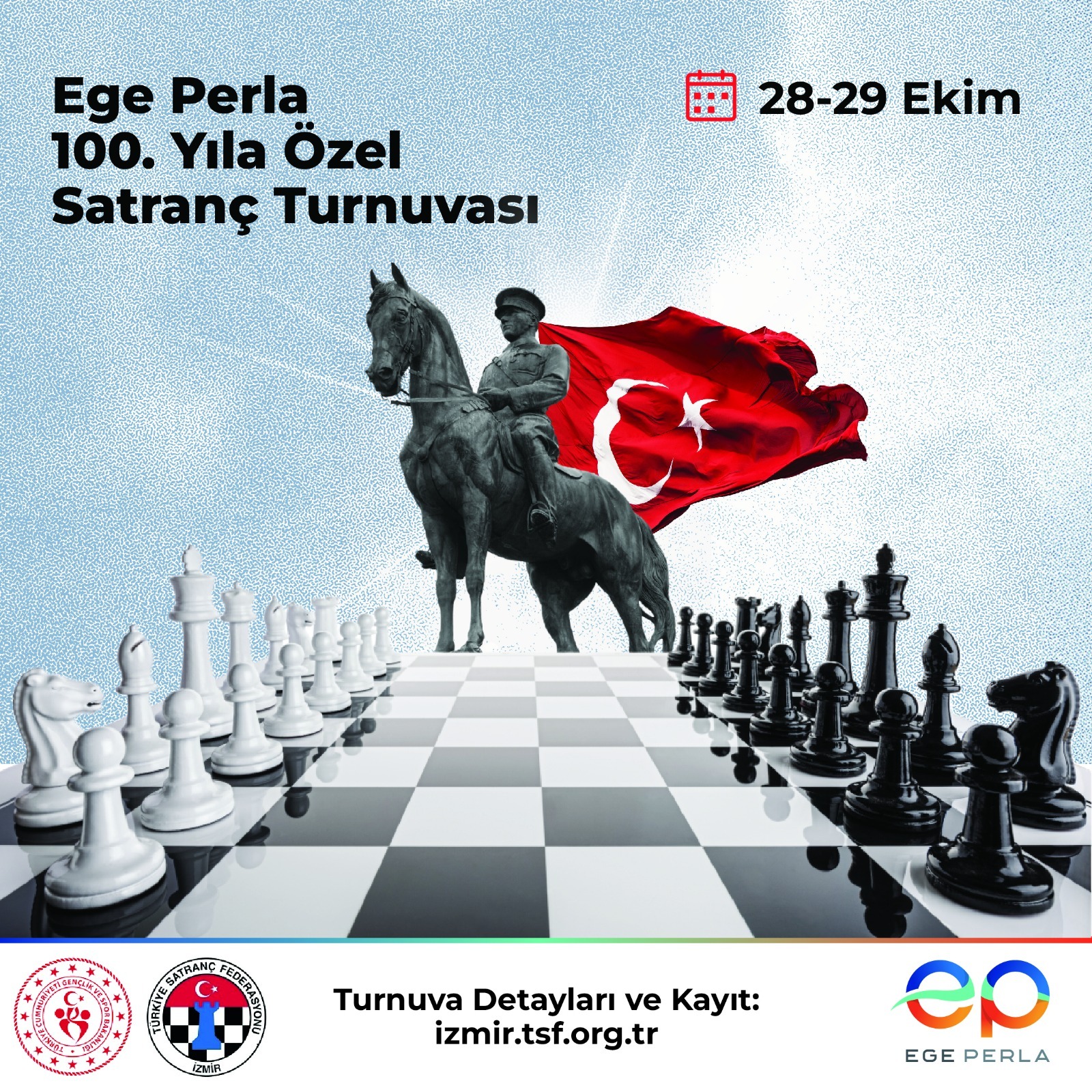 Ege Perla Cumhuriyetin 100. Yılı Satranç Turnuvası