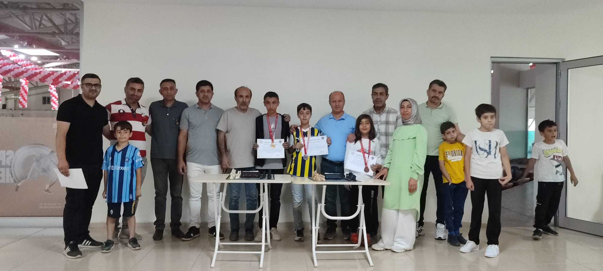 Adıyaman 19 Mayıs Atatürk'ü Anma Gençlik ve Spor Bayramı Turnuvası