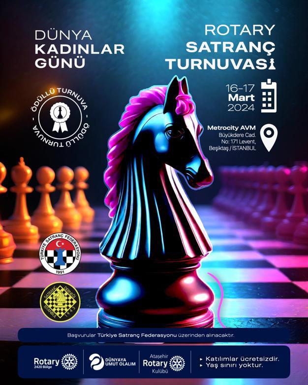 Dünya Kadınlar Günü Satranç Turnuvası