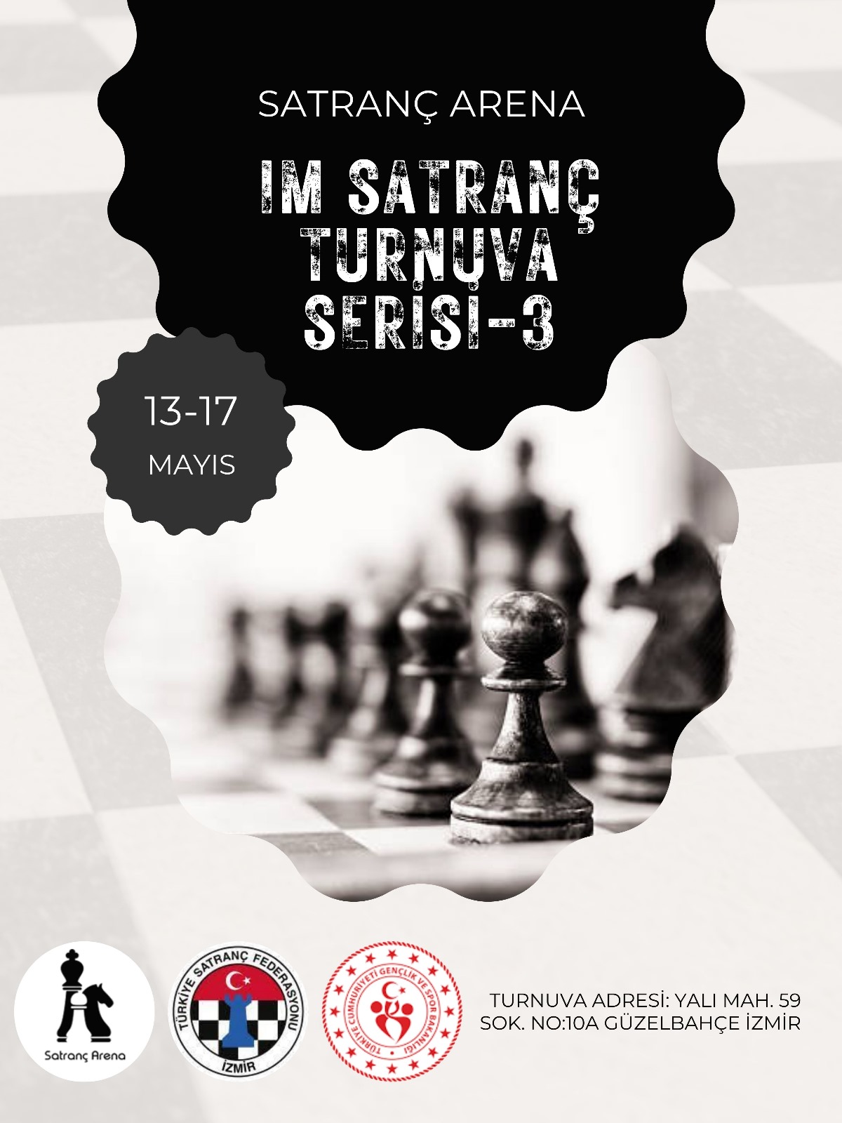 Satranç Arena IM Satranç Turnuva Serisi-3