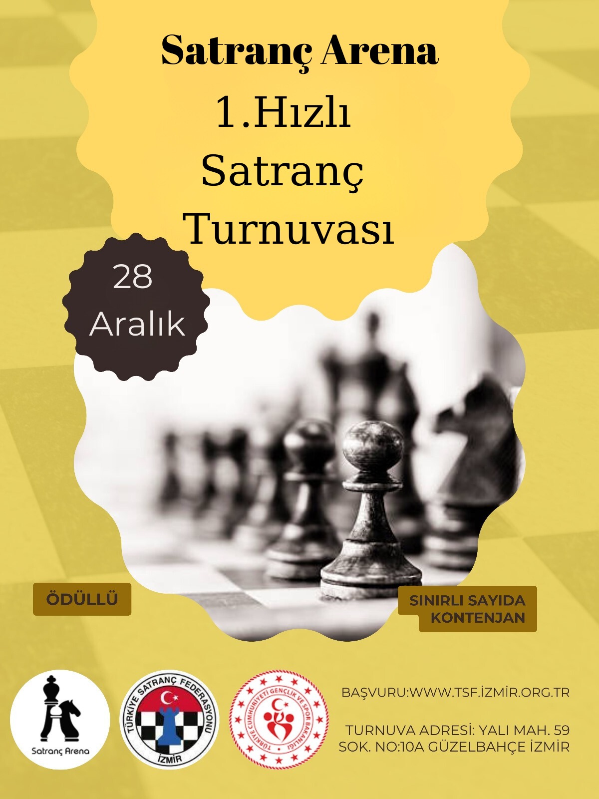 Satranç Arena Hızlı Turnuvası