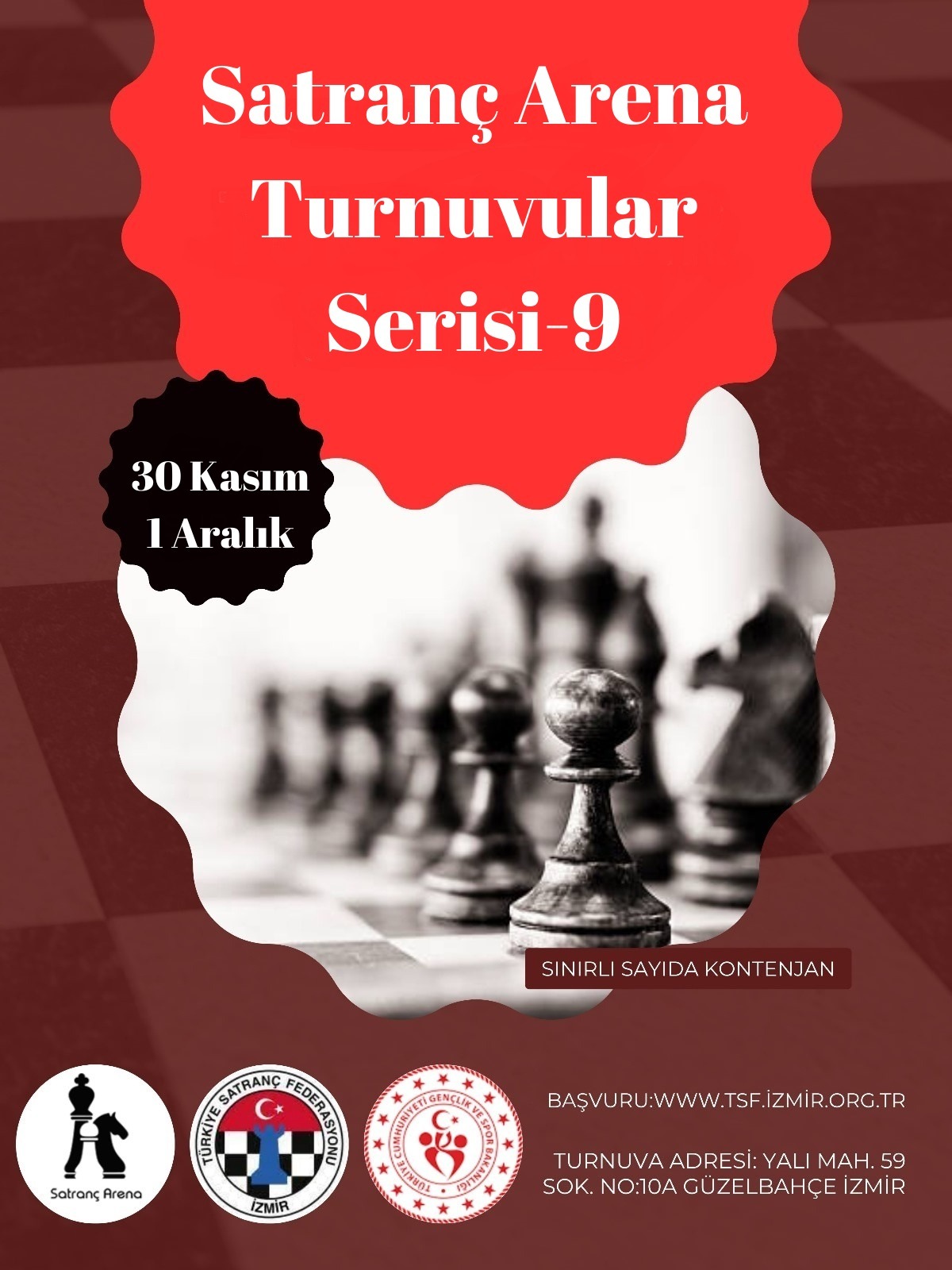 Satranç Arena Turnuvalar Serisi - 9. Satranç Turnuvası